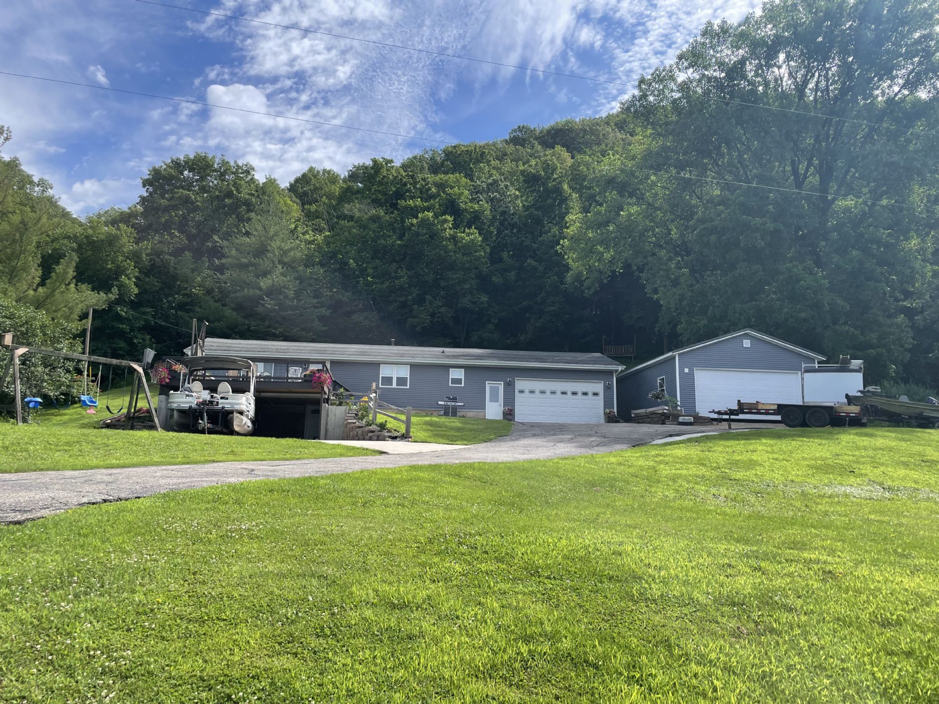 Ferryville Home, WI Real Estate Listing